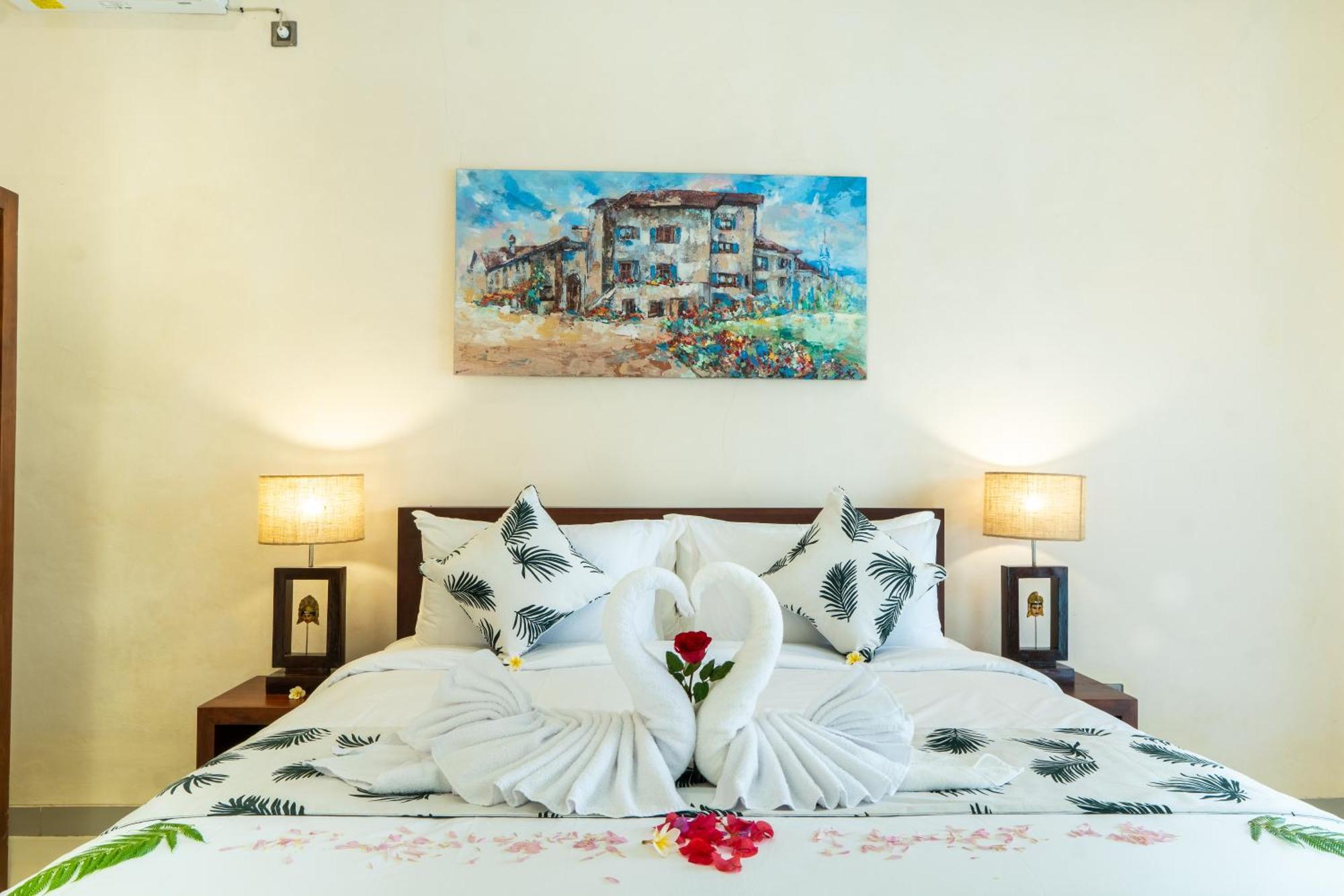 Baran Swaha Villa Убуд Экстерьер фото