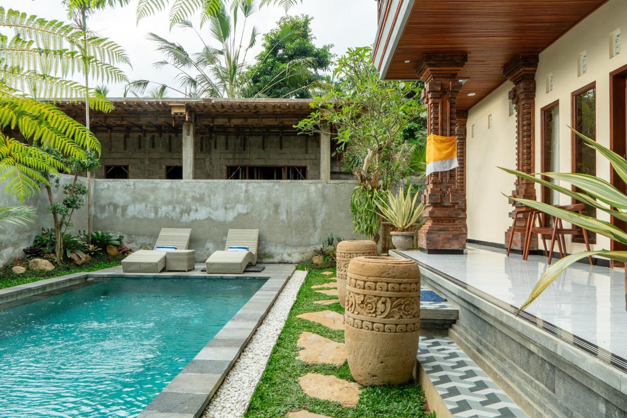 Baran Swaha Villa Убуд Экстерьер фото