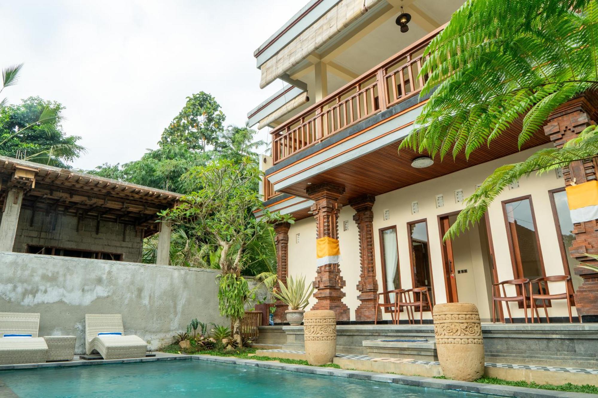 Baran Swaha Villa Убуд Экстерьер фото